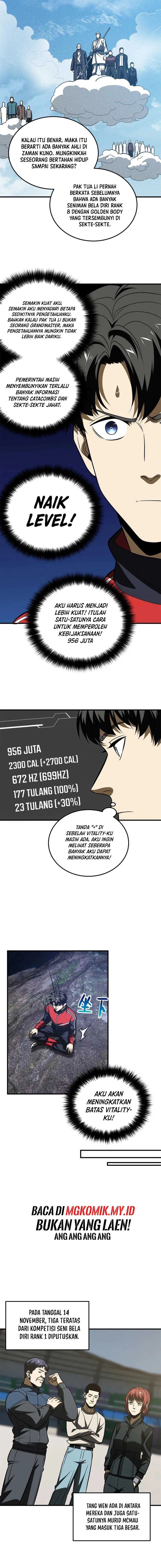 Global Gao Wu (Global Martial Arts) Chapter 213 Gambar 6